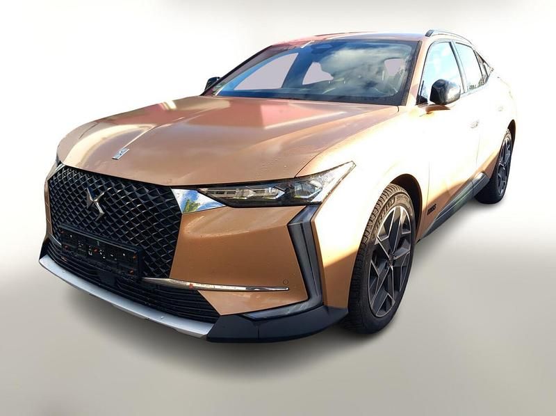 Gold metallic Gebraucht 2022 DS Automobiles DS4 Crossback Rivoli SUV | 28.700 € (Etwas zu teuer) - Bild 1/4