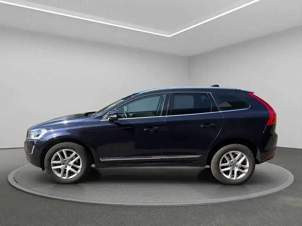 Brugt Volvo XC60 Summum 150 HK (110 kW) 2017 Blå SUV