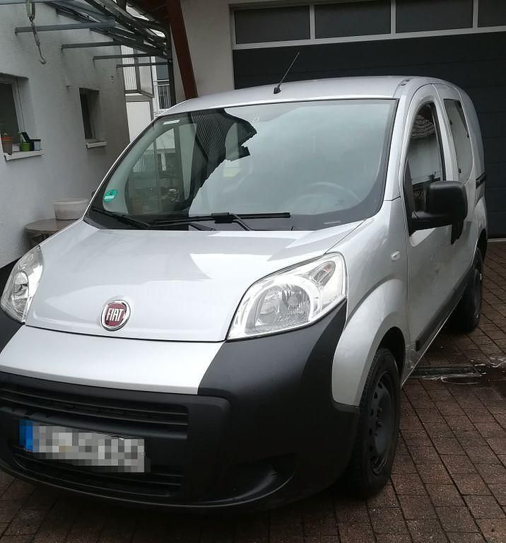 Gebraucht Fiat Fiorino 75 PS (55 kW) 2013 Grau Van / Kleinbus