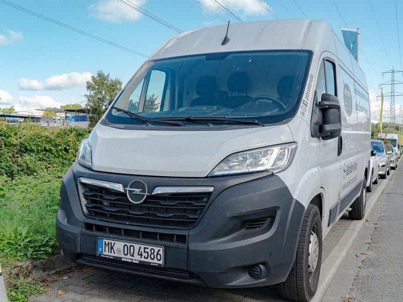 Gebraucht Opel Movano Edition 140 PS (102 kW) 2024 Weiss Van