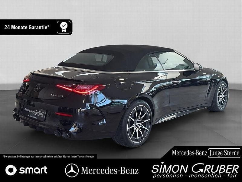 Gebraucht Mercedes CLE53 AMG AMG 449 PS (330 kW) 2025 Schwarz Cabrio
