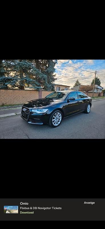 Gebraucht Audi A6 204 PS (150 kW) 2013 Schwarz Limousine