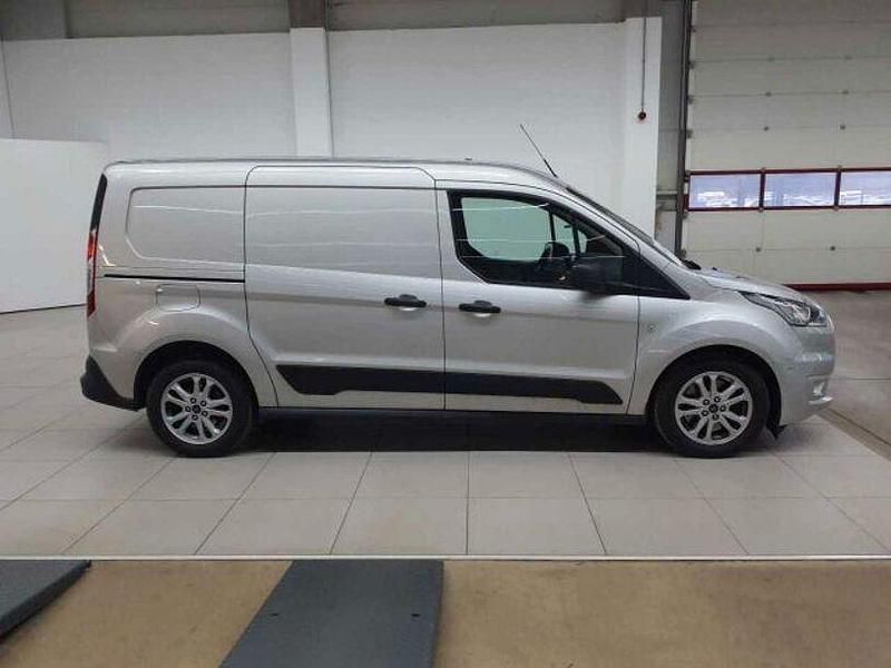 Gebraucht Ford Transit Connect 120 PS (88 kW) 2021 Polarsilber metallic Van / Kleinbus