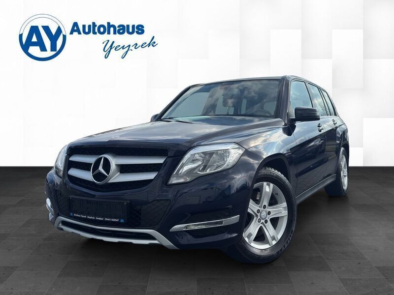 Blau Gebraucht 2014 Mercedes GLK220 SUV | 16.450 € (Fairer Preis) - Bild 1/4