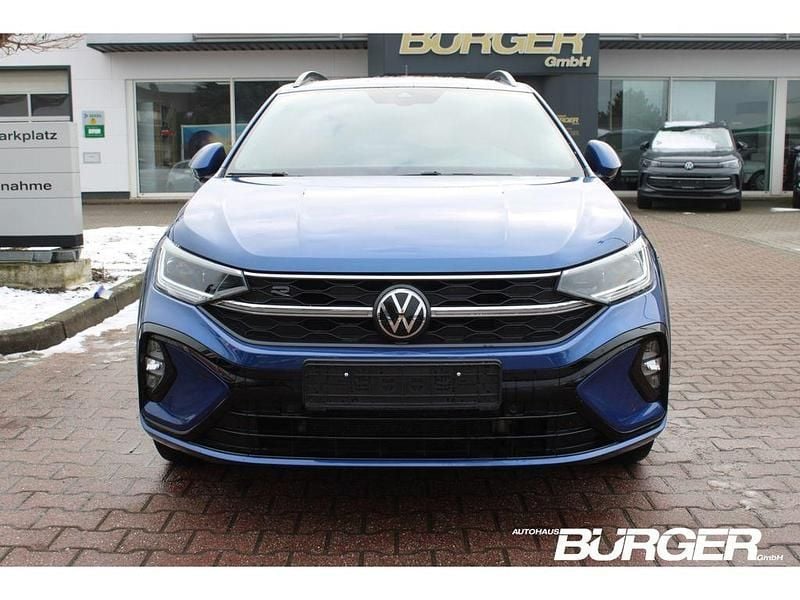 Gebraucht VW Taigo R-line 110 PS (80 kW) 2023 Blau SUV