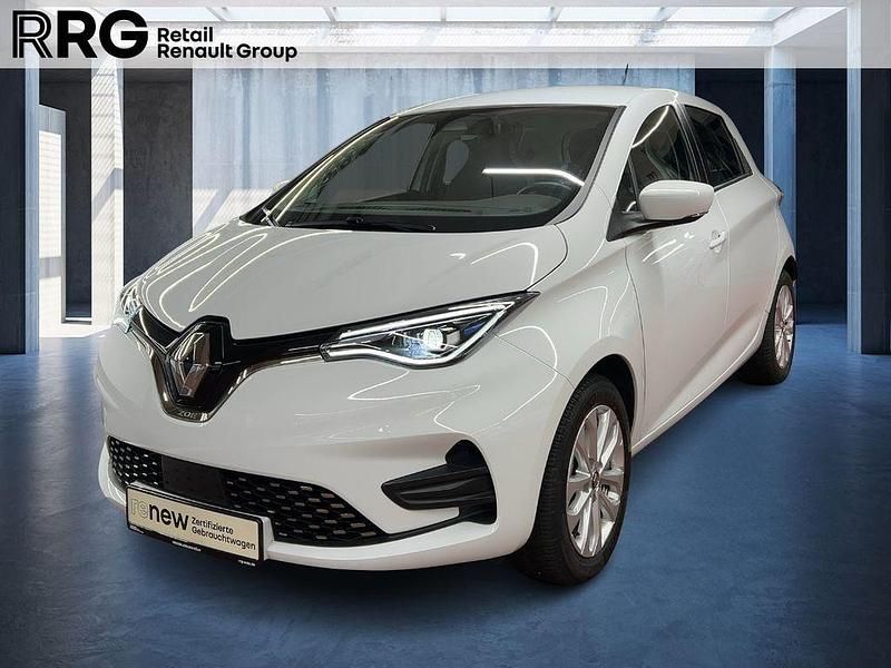 Weiß Gebraucht 2022 Renault Zoe Evolution Kleinwagen | 15.400 € (Guter Preis) - Bild 1/3