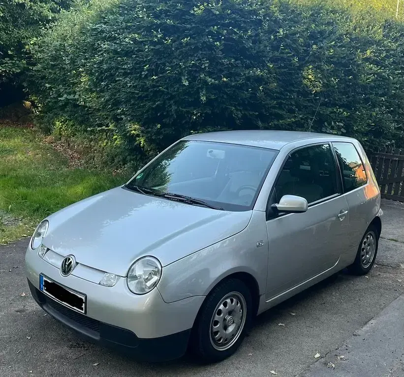 Gebraucht VW Lupo 61 PS (44 kW) 2000 Silber Kleinwagen