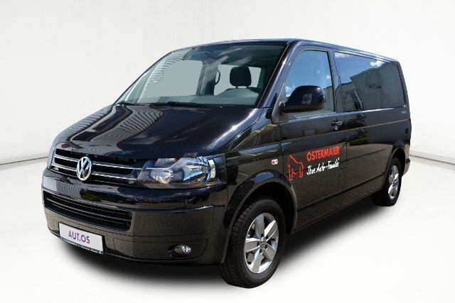 Gebraucht VW Multivan Startline 140 PS (102 kW) 2016 Schwarz metallic Van