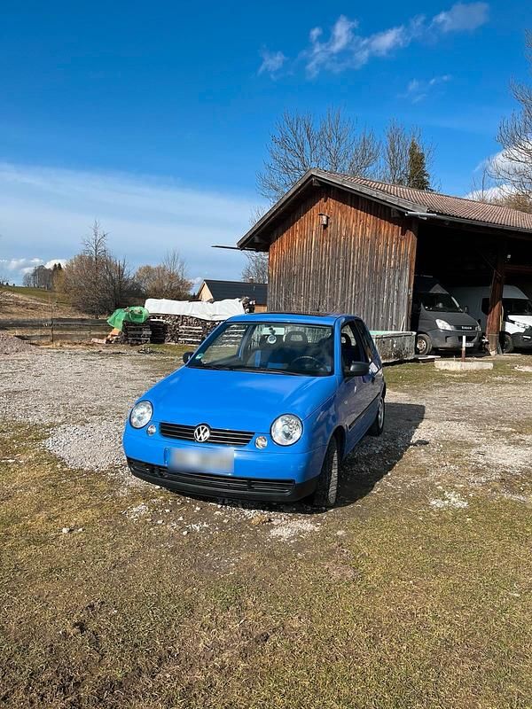 Gebraucht VW Lupo 50 PS (36 kW) 2000 Blau Kleinwagen