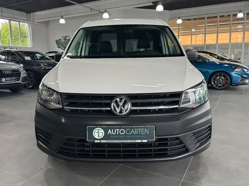Gebraucht VW Caddy Maxi 135 PS (99 kW) 2020 Weiß Van / Kleinbus