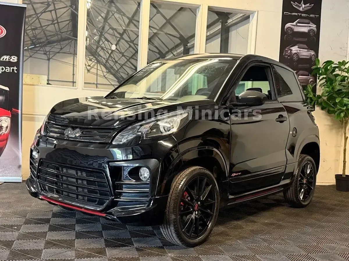Gebraucht Ligier JS60 2024 Schwarz Kleinwagen