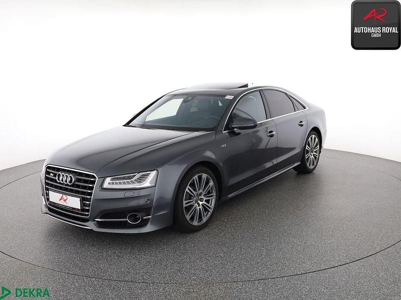 Gebraucht Audi S8 Sport 519 PS (381 kW) 2017 Daytonagrau perleffekt Limousine