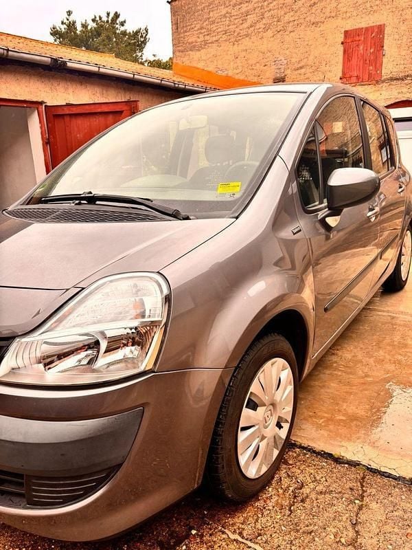 Silber Gebraucht 2012 Renault Modus Van / Kleinbus | 3.500 € (Fairer Preis) - Bild 1/4