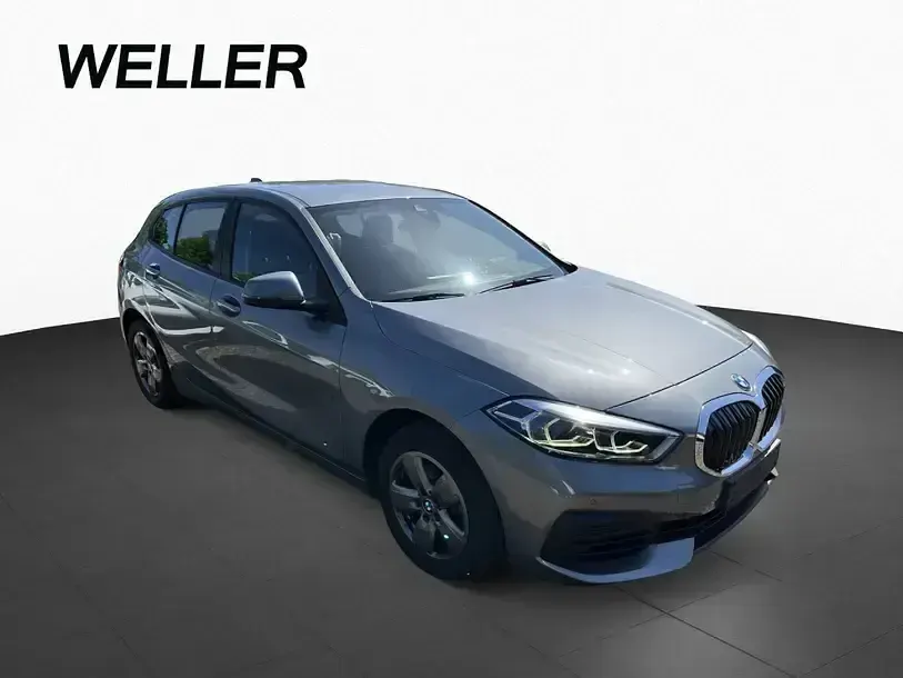 Gebraucht BMW 116 Advantage 109 PS (80 kW) 2022 Skyscraper grau (grau) Kleinwagen