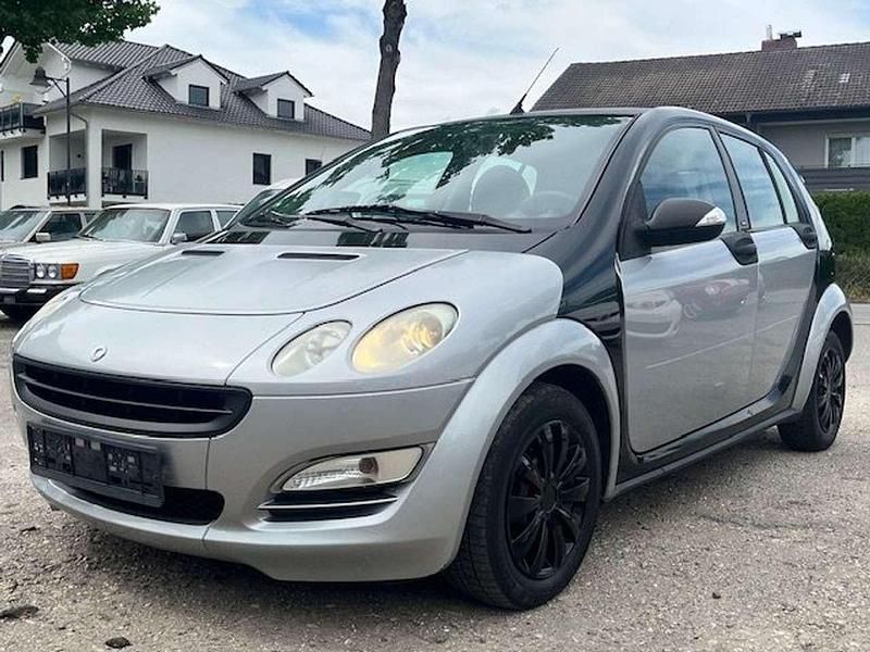 Schwarz Gebraucht 2004 Smart ForFour Basis Kleinwagen | 900 € (Superpreis) - Bild 1/4