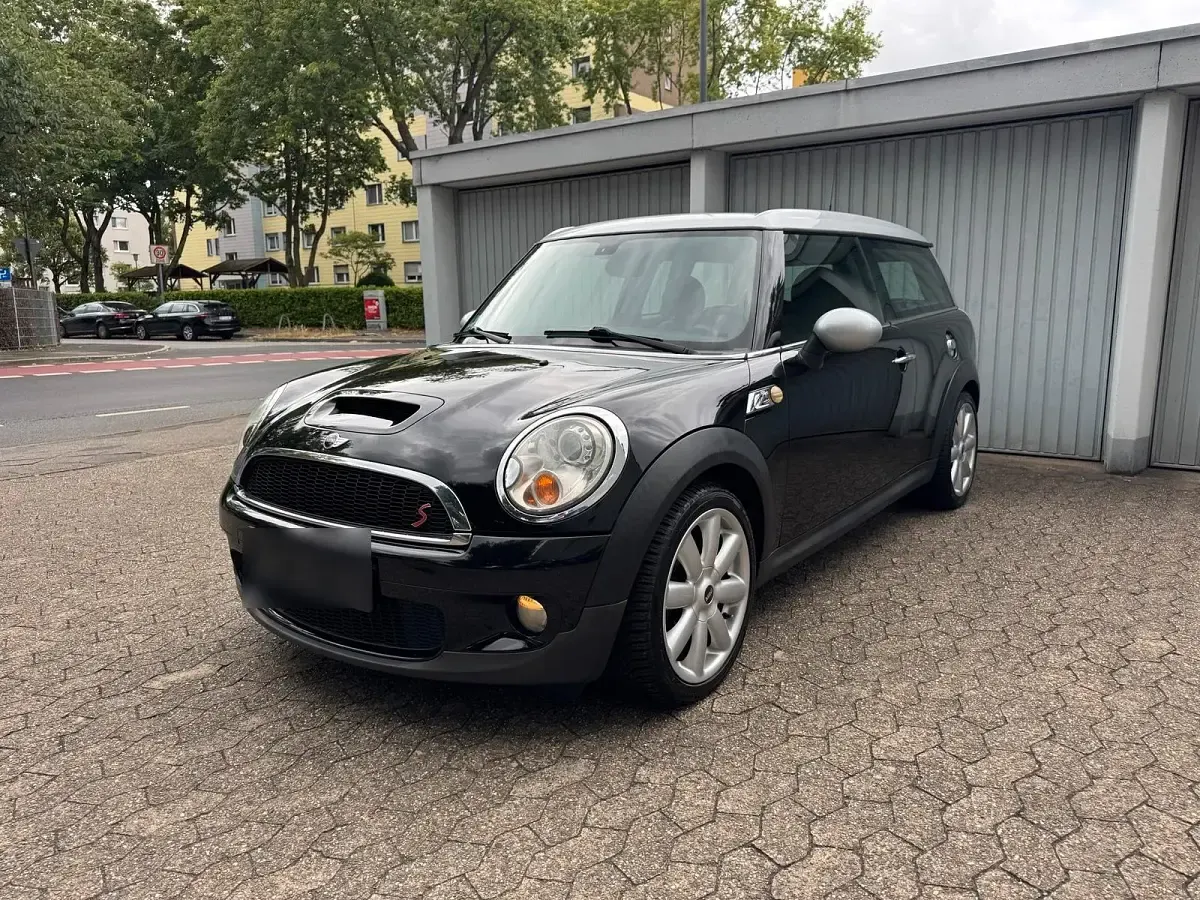 Gebraucht Mini Cooper S Clubman 174 PS (127 kW) 2009 Schwarz Kombi