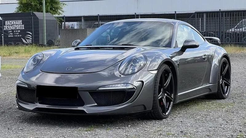 Achatgraumetallic Gebraucht 2014 Porsche 911 Coupé | 117.777 € - Bild 1/4