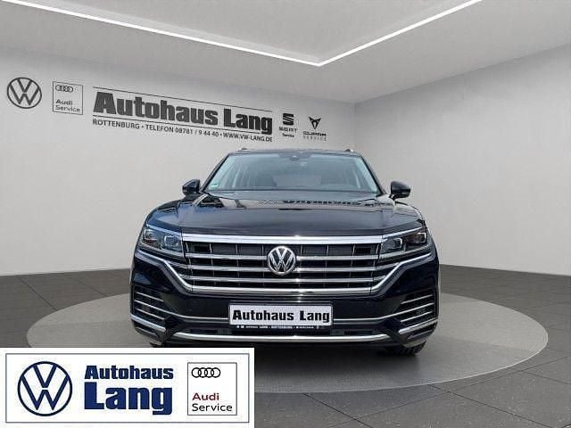 Schwarz Gebraucht 2018 VW Touareg Elegance SUV | 39.980 € (Guter Preis) - Bild 1/4