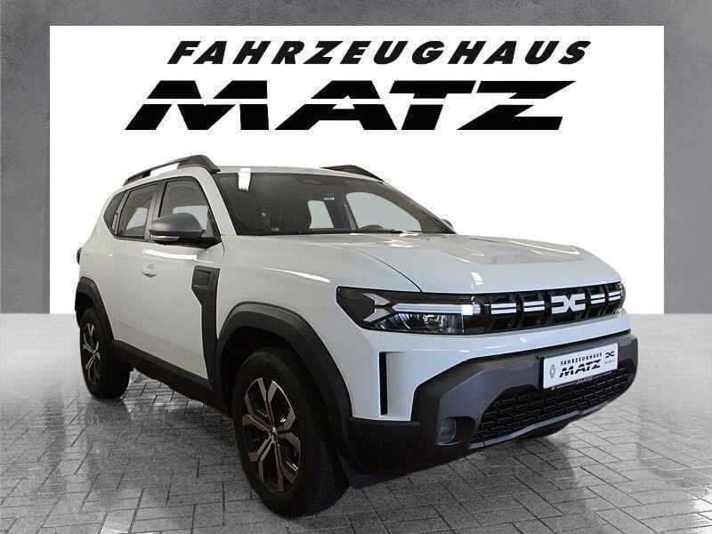 Neu Dacia Duster Expression 131 PS (96 kW) 2025 Weiß SUV