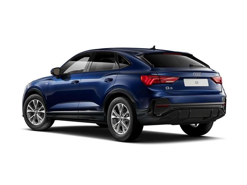Gebraucht Audi Q3 S-Line 150 PS (110 kW) 2025 Navarrablau metallic SUV