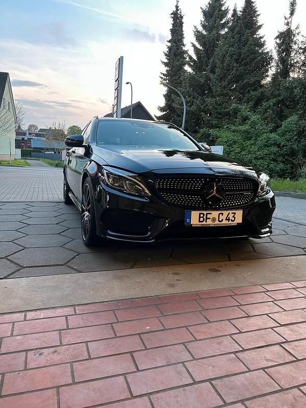 Schwarz Gebraucht 2016 Mercedes C43 AMG AMG Kombi | 26.499 € (Guter Preis) - Bild 1/4