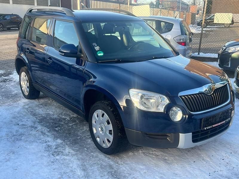 Gebraucht Skoda Yeti Easy 105 PS (77 kW) 2013 Blau SUV