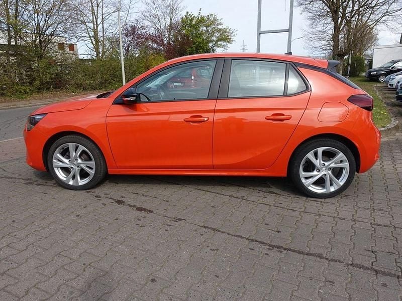 Gebraucht Opel Corsa Edition 75 PS (55 kW) 2020 Orange Kleinwagen