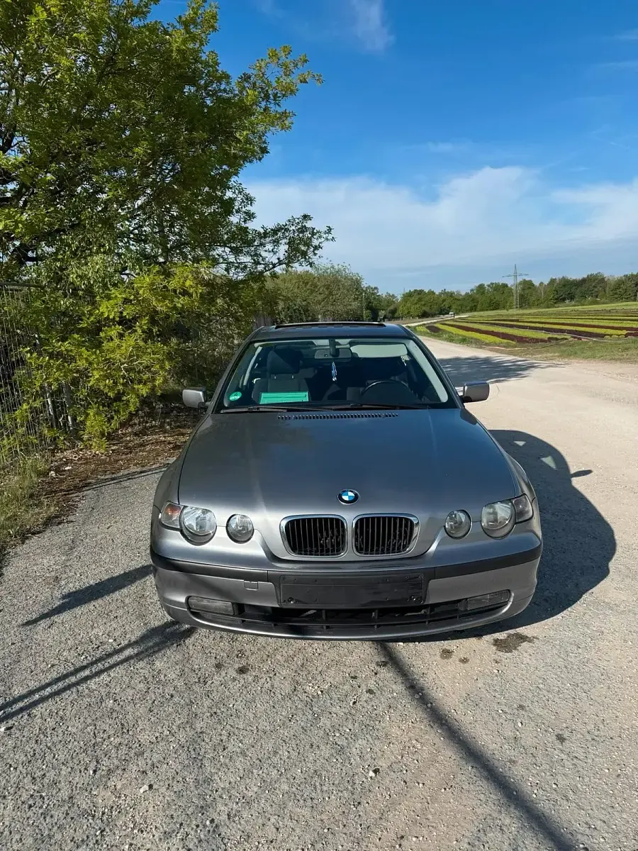 Brugt BMW 316 Compact 116 HK (85 kW) 2004 Sølv Hatchback