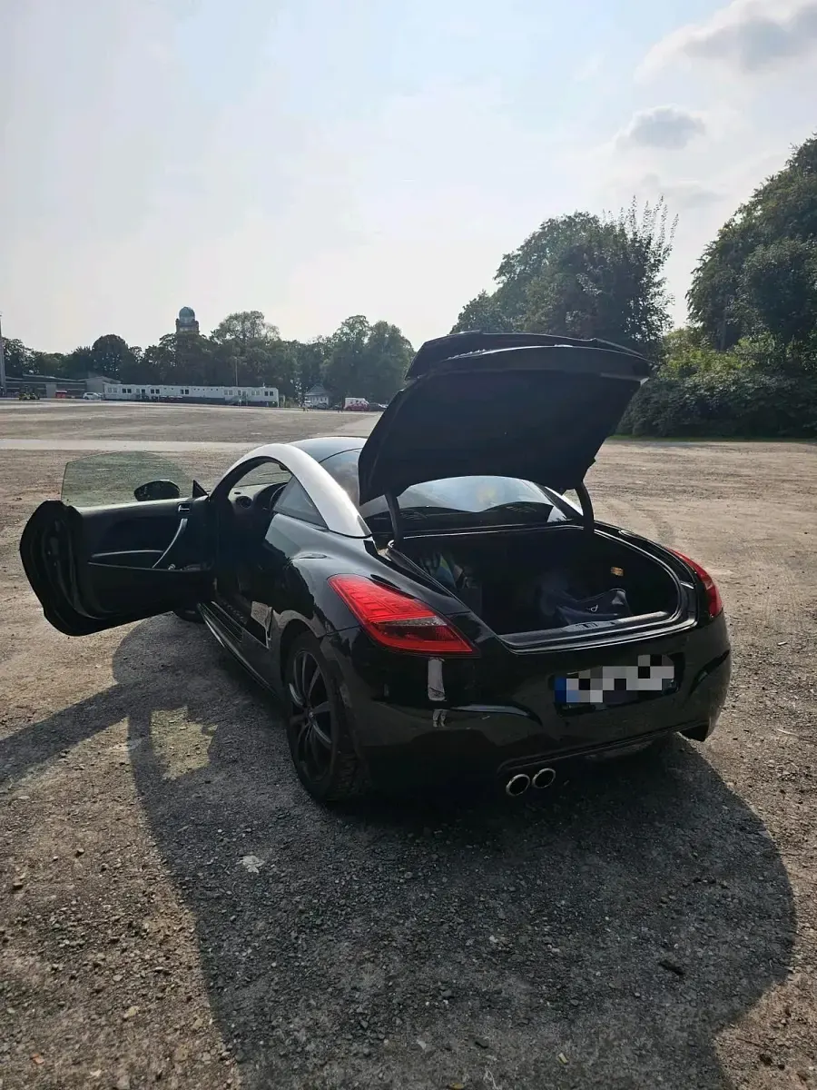 Gebraucht Peugeot RCZ 200 PS (147 kW) 2010 Schwarz Coupé