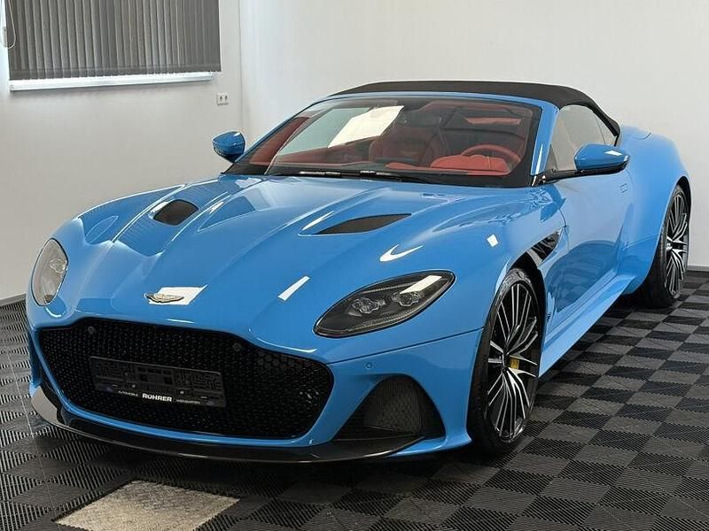 Gebraucht Aston Martin DBS 725 PS (533 kW) 2022 Blau Cabrio