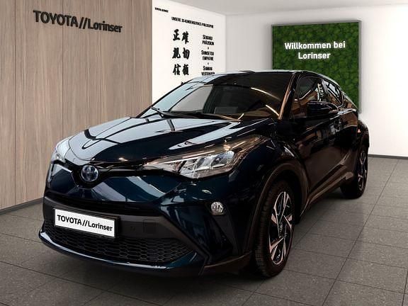 Gebraucht Toyota C-HR Team 184 PS (135 kW) 2023 Dunkeltürkisblau metallic SUV