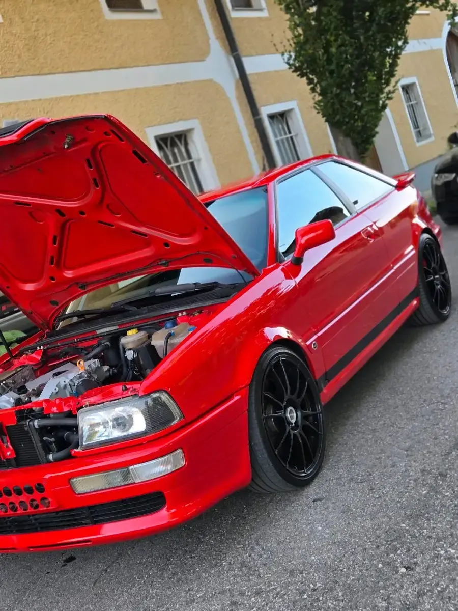 Gebraucht Audi Coupé 220 PS (161 kW) 1992 Coupé