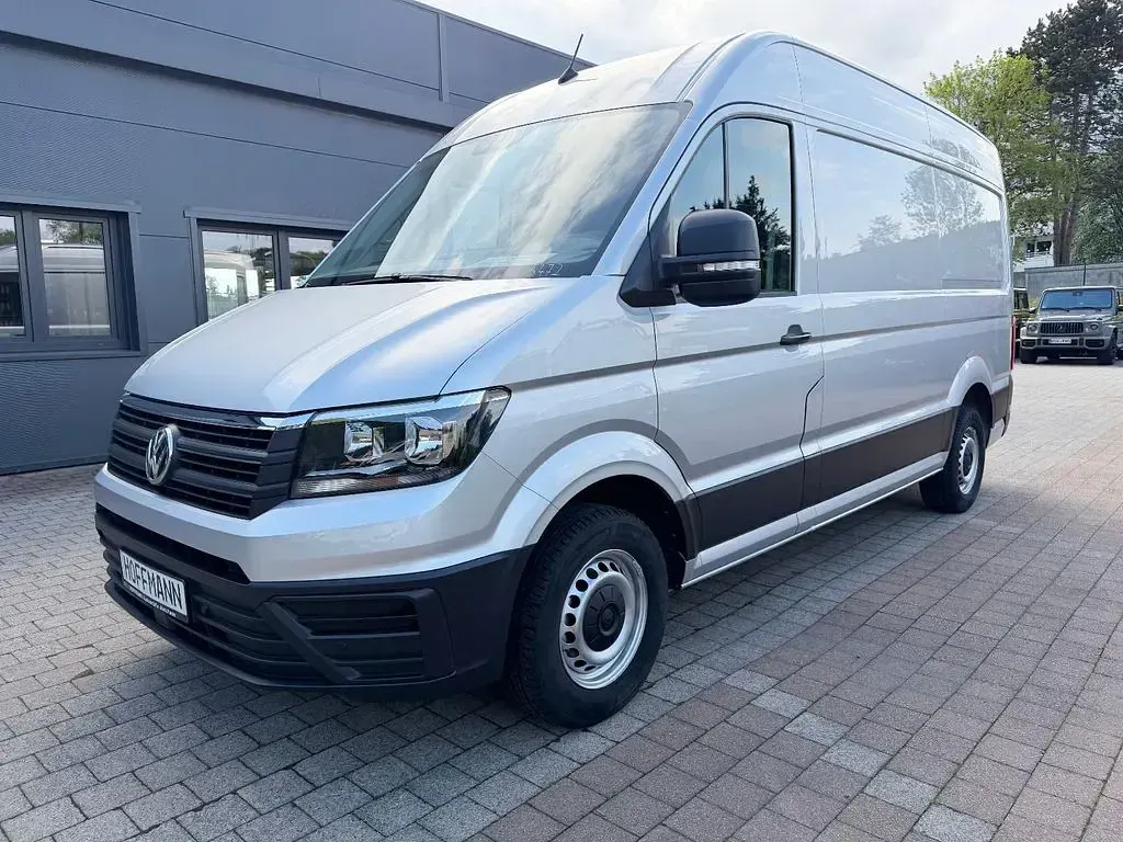 Gebraucht VW Crafter 140 PS (102 kW) 2019 Silber Van