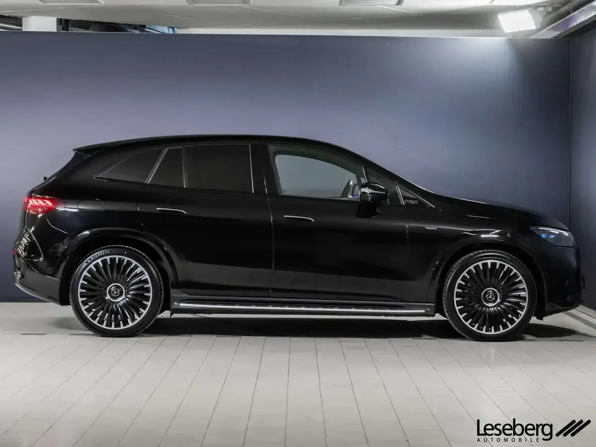 Gebraucht Mercedes EQE AMG 43 AMG 350 kW (476 PS) 2024 Obsidianschwarz SUV
