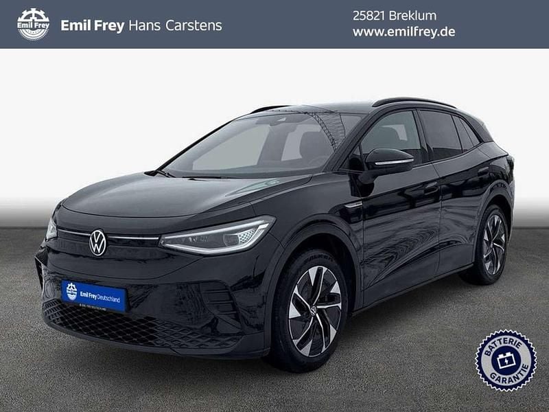 Grenadillschwarz metallic Gebraucht 2023 VW ID.4 Pro SUV | 28.980 € (Fairer Preis) - Bild 1/3