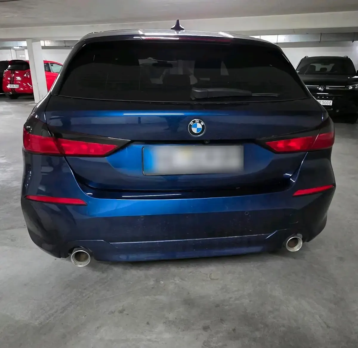 Używany BMW 120 190 KM (139 kW) 2020 Niebieski Hatchback