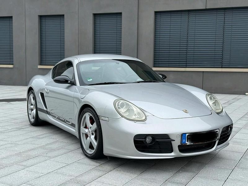 Silber Gebraucht 2008 Porsche Cayman S Edition Coupé | 26.499 € (Fairer Preis) - Bild 1/4