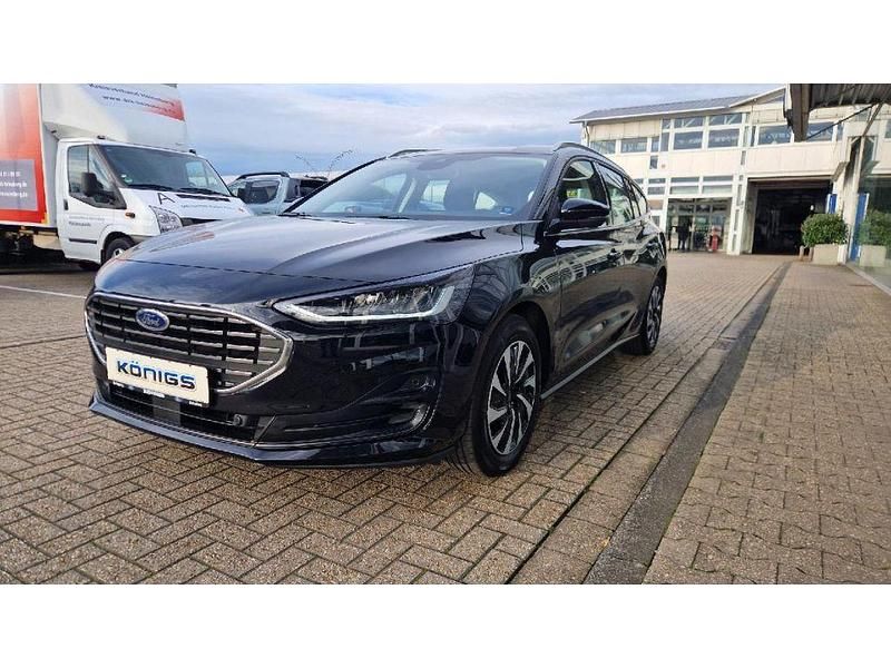 Gebraucht Ford Focus Titanium 155 PS (114 kW) 2024 Obsidianschwarz metallic Kombi