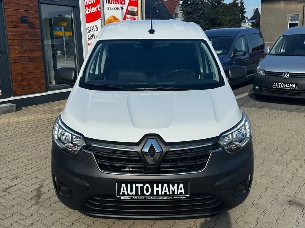 Gebraucht Renault Express 95 PS (69 kW) 2022 Weiß Van / Kleinbus