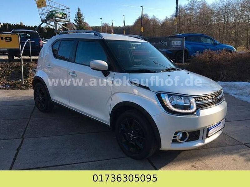 Gebraucht Suzuki Ignis Comfort 90 PS (66 kW) 2019 Weiß Kleinwagen