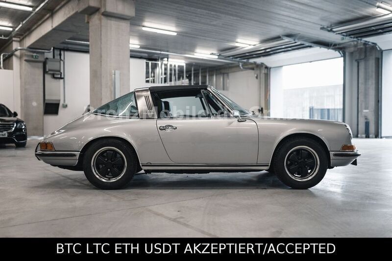 Gebraucht Porsche 911 125 PS (91 kW) 1971 Silber Cabrio