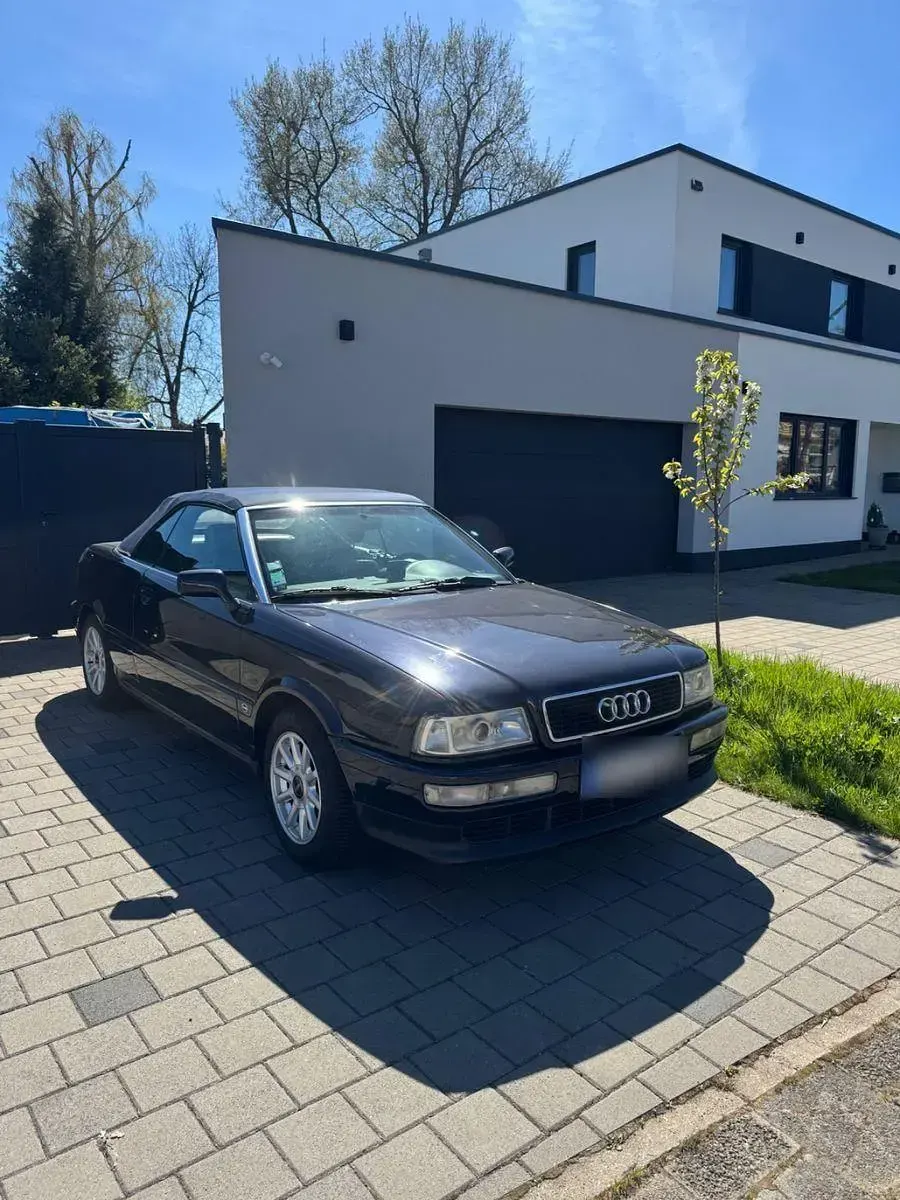 Gebraucht Audi Cabriolet Sport 150 PS (110 kW) 1996 Blau Cabrio