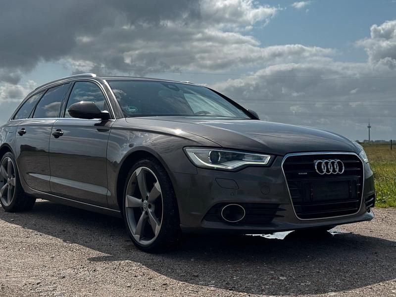 Gebraucht Audi A6 204 PS (150 kW) 2014 Grau Kombi