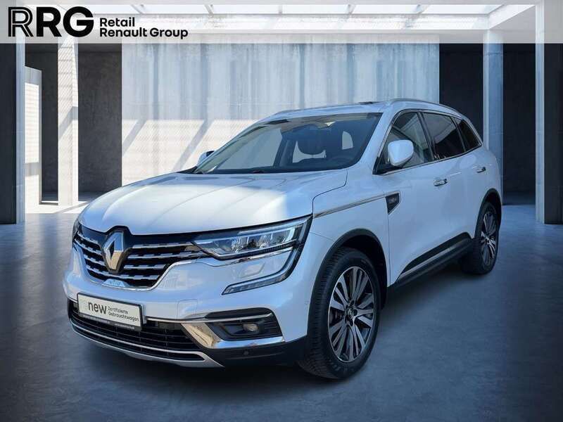 Kyanitweiß (weiß) Gebraucht 2021 Renault Koleos Initiale Paris SUV | 28.190 € (Fairer Preis) - Bild 1/4