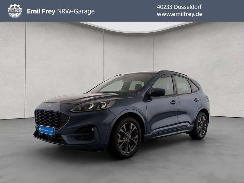 Gebraucht Ford Kuga ST-Line 120 PS (88 kW) 2024 Blau SUV