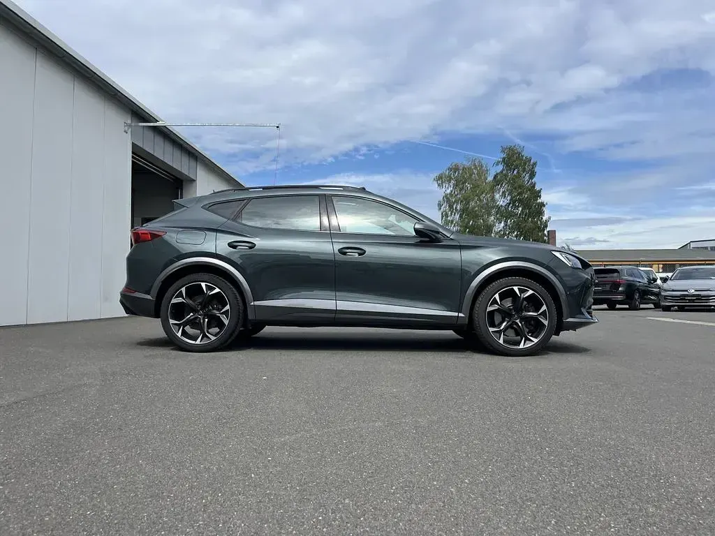 Gebraucht Cupra Formentor VZ 245 PS (180 kW) 2022 Camouflage grãœn SUV