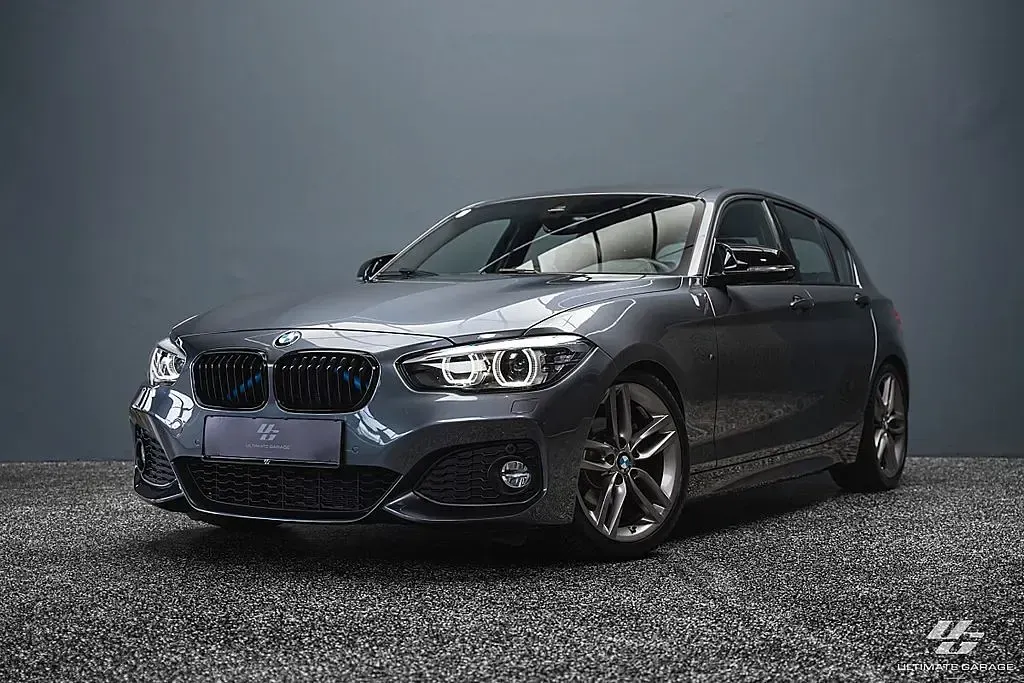 Gebraucht BMW 120 M Sport 184 PS (135 kW) 2018 Grau Kleinwagen