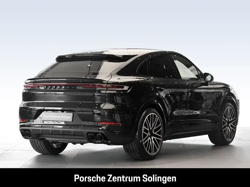 Neu Porsche Cayenne E-Hybrid Coupe Black Edition 470 PS (345 kW) 2026 Schwarz SUV