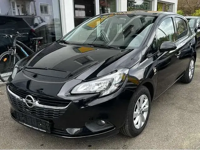 Usata Opel Corsa Active 90 CV (66 kW) 2017 Nero Utilitaria