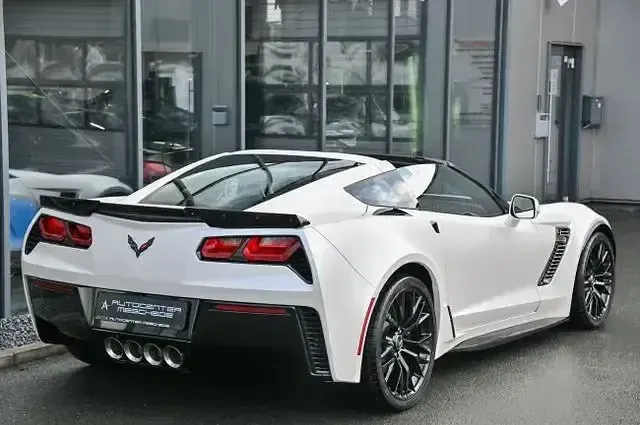 Gebraucht Corvette Z06 659 PS (484 kW) 2019 Arctic white / diamond white m Coupé